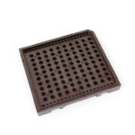 tray for inspection process *ABS high rigidity conductive coloring available