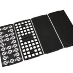 Electronics/Semiconductor JEDEC outline tray *PPE +carbon powder bakeable at 150℃